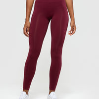 Define Scrunch Seamless Leggings | Dark Cherry