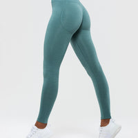 Define Scrunch Seamless Leggings | Sea Pine