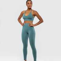 Define Scrunch Seamless Leggings | Sea Pine