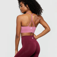 Define Seamless Racer Back Bra | Heather Rose