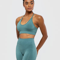 Define Seamless Racer Back Bra | Sea Pine
