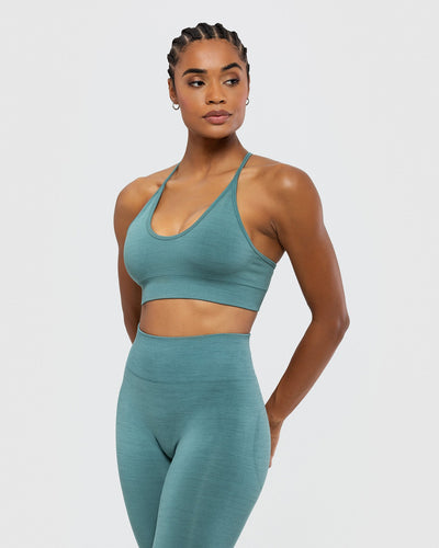 Define Seamless Racer Back Bra | Sea Pine