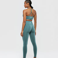 Define Seamless Racer Back Bra | Sea Pine