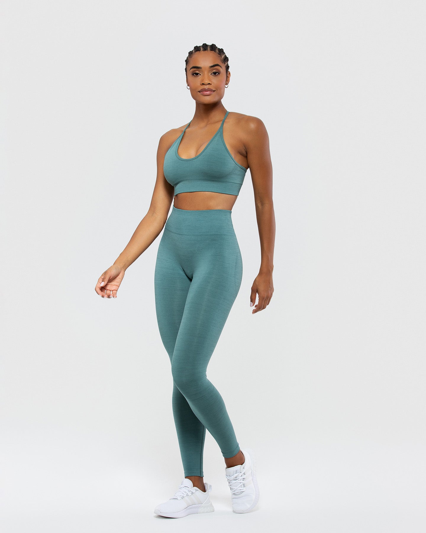 Define Seamless Racer Back Bra | Sea Pine