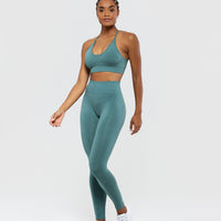 Define Seamless Racer Back Bra | Sea Pine