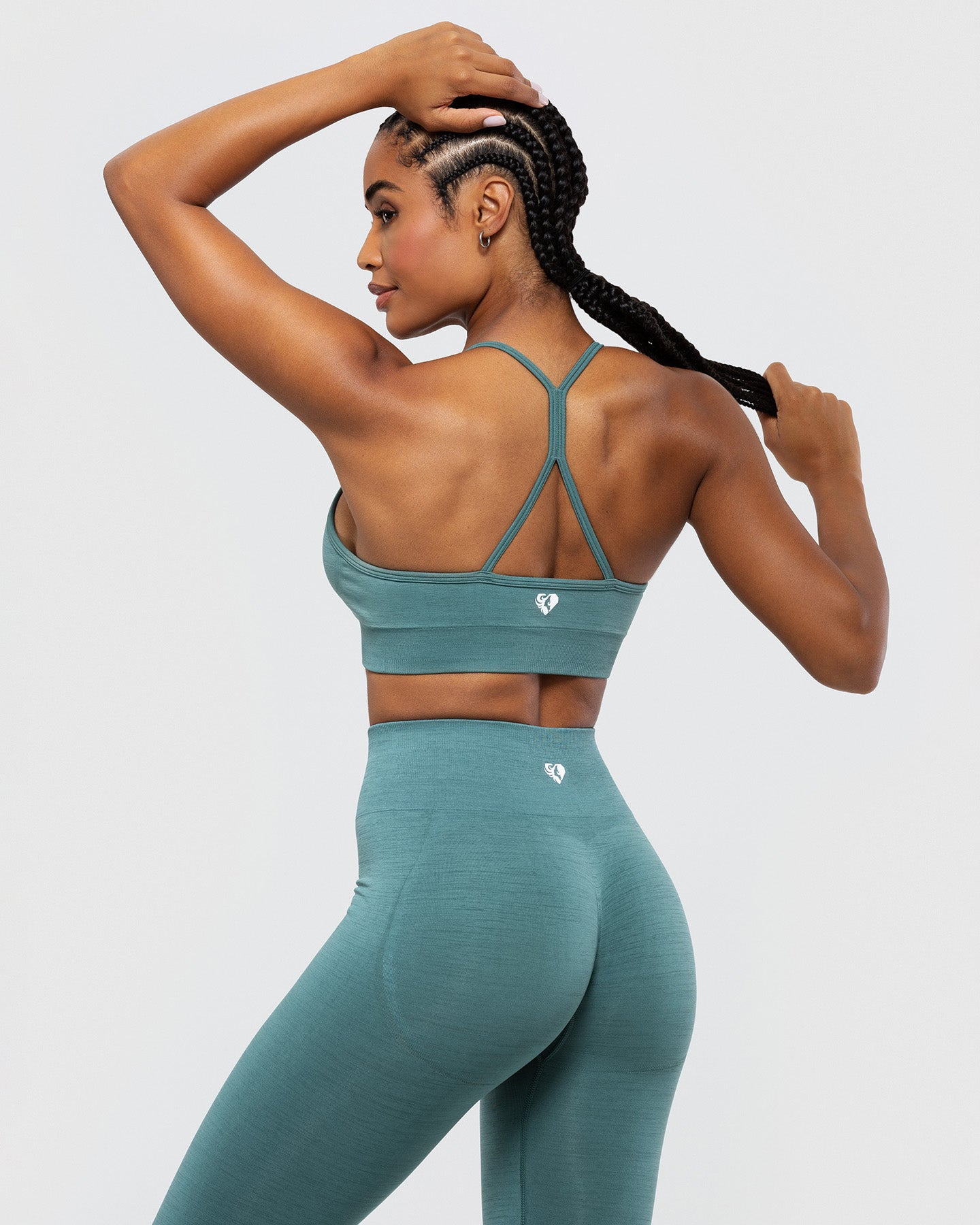 Define Seamless Racer Back Bra | Sea Pine