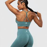 Define Seamless Racer Back Bra | Sea Pine