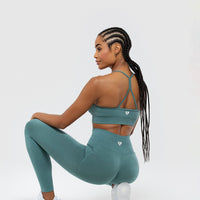 Define Seamless Racer Back Bra | Sea Pine