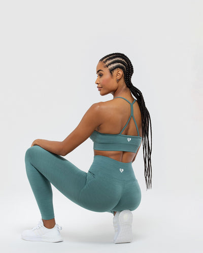 Define Seamless Racer Back Bra | Sea Pine
