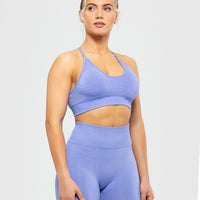 Define Seamless Racer Back Bra | Violet