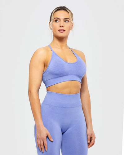 Define Seamless Racer Back Bra | Violet