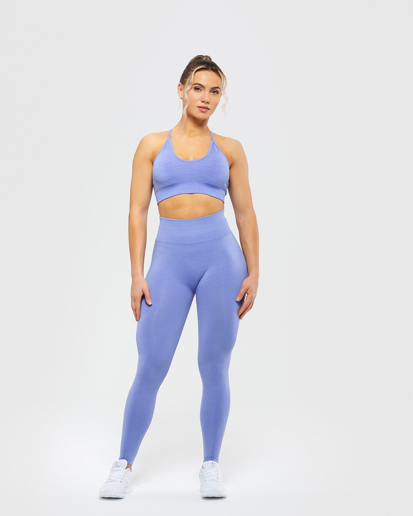 Define Seamless Racer Back Bra | Violet