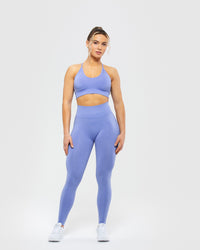 Define Seamless Racer Back Bra | Violet