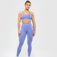 Define Seamless Racer Back Bra | Violet