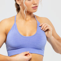 Define Seamless Racer Back Bra | Violet