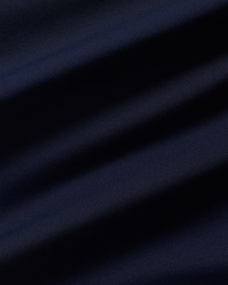 Essential Long Sleeve Built-In Bra Top | Sapphire Blue