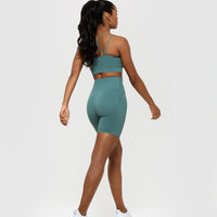 Power Seamless Cycling Shorts | Sea Pine