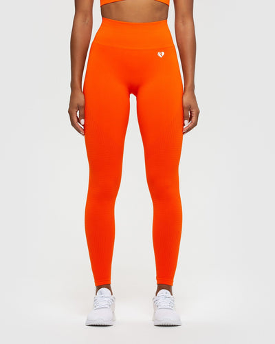 Power Seamless Leggings | Beacon Orange