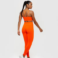 Power Seamless Leggings | Beacon Orange
