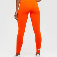 Power Seamless Leggings | Beacon Orange