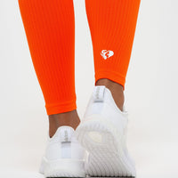 Power Seamless Leggings | Beacon Orange