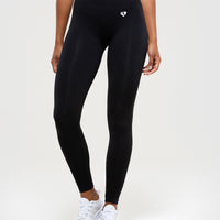 Power Seamless Leggings | Black