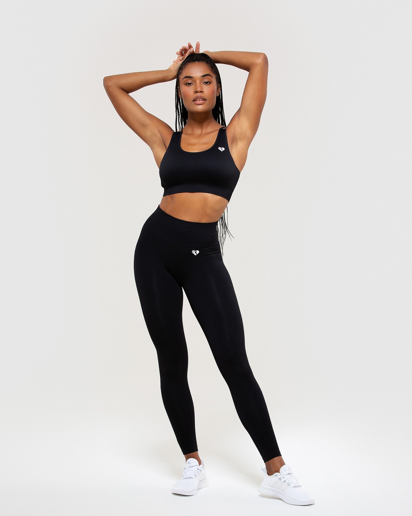 Power Seamless Leggings | Black