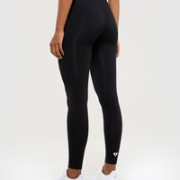 Power Seamless Leggings | Black