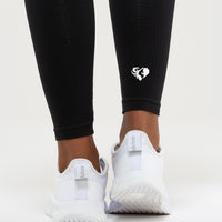 Power Seamless Leggings | Black