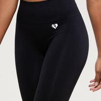 Power Seamless Leggings | Black