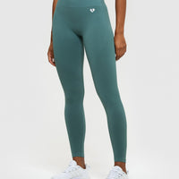 Power Seamless Leggings | Sea Pine