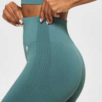 Power Seamless Leggings | Sea Pine