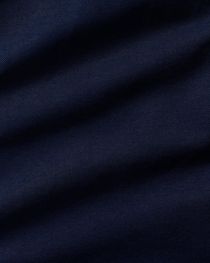 Power Seamless Short Sleeve Crop Top | Sapphire Blue