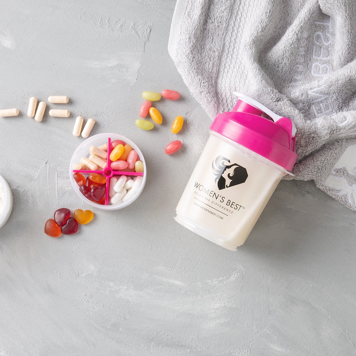 Pro 2Go Shaker – 400ml