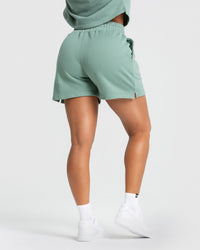 Comfort Shorts | Pastel Green