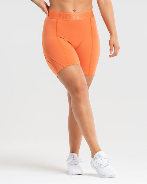 Burnt Orange Bike Shorts For Women SQUAT PROOF Women s Best ME burnt-orange-bike-shorts-for-women-squat-proof-women-s-best-me