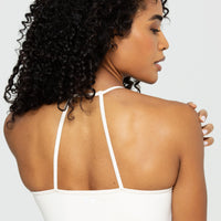 Essential Built-in Bra Tank | Off White