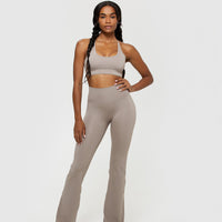 Essential Flared Leggings | Buff