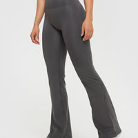 Essential Flared Leggings | Graphite