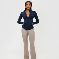Essential Full Zip Jacket | Sapphire Blue