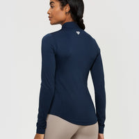 Essential Full Zip Jacket | Sapphire Blue