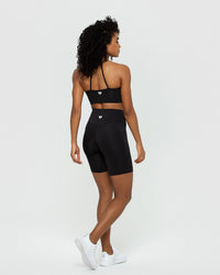 Essential Cycling Shorts with Pockets | Black