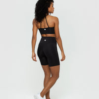 Essential Cycling Shorts with Pockets | Black