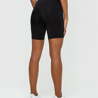 Essential Cycling Shorts with Pockets | Black