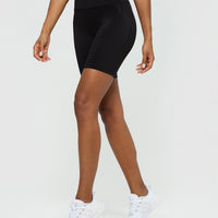 Essential Cycling Shorts with Pockets | Black
