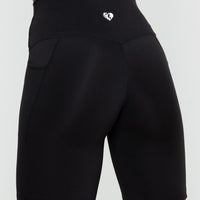 Essential Cycling Shorts with Pockets | Black