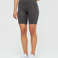Essential Cycling Shorts with Pockets | Graphite