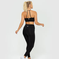 Essential Leggings with Pockets | Black