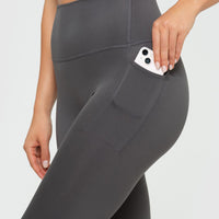 Essential Leggings with Pockets | Graphite