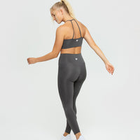 Essential Leggings with Pockets | Graphite